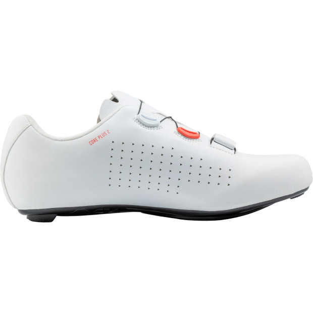 Chaussures Northwave Core Plus 2 Blanc / Rouge Fluo