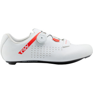 Chaussures Northwave Core Plus 2 Blanc / Rouge Fluo