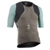 Maillot XC / Route / Gravel NorthWave Extreme ROCK Manches Courtes - Sable / Sauge