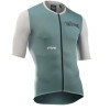 Maillot XC / Route / Gravel NorthWave Essence EVO Manches Courtes - Gris / Sauge