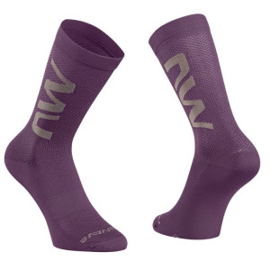 Chaussettes Hautes Northwave Extreme Air - Violet