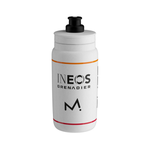 Bidon Elite Fly Teams 550ml Ineos Blanc 2025