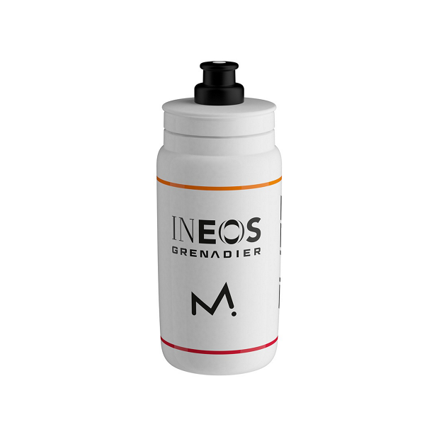 Bidon Elite Fly Teams 550ml Ineos Blanc 2025