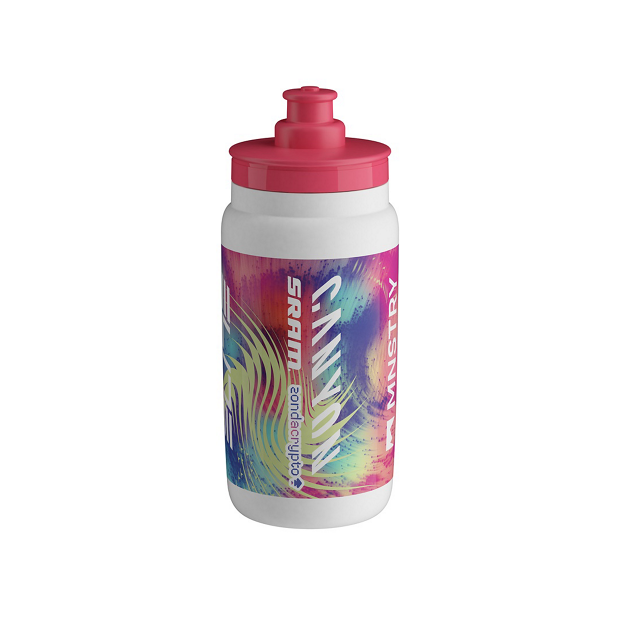 Bidon Elite Fly Teams 550ml Team Canyon SRAM 2025