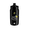 Bidon Elite Fly Teams 550ml Tour de France 2025 Carte - Noir