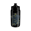 Bidon Elite Fly Teams 550ml Tour de France 2025 Carte - Noir