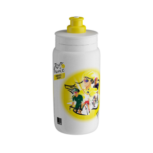 Bidon Elite Fly Teams 550ml Tour de France Femmes avec Zwift 2025