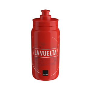 Bidon Elite Fly Teams 550ml Vuelta 2025 - Rouge