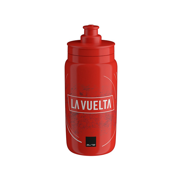 Bidon Elite Fly Teams 550ml Vuelta 2025 - Rouge