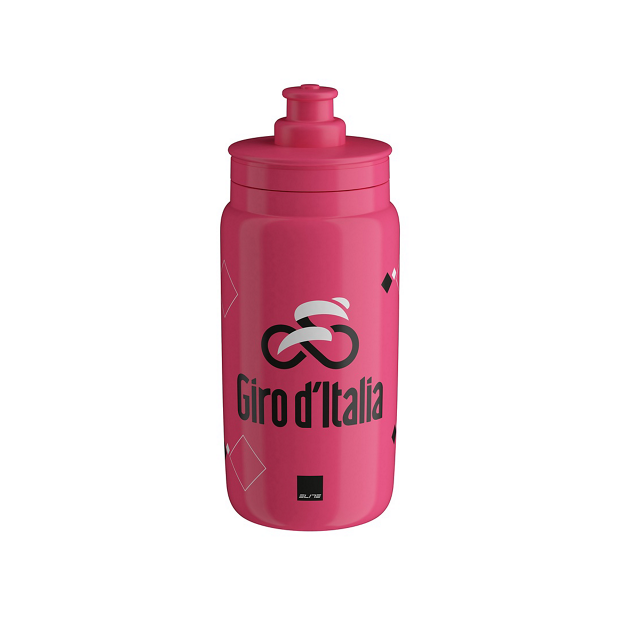 Bidon Elite Fly Teams 550ml Giro d'Italia 2025 - Rose
