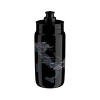 Bidon Elite Fly Teams 550ml Giro d'Italia 2025 Carte - Noir