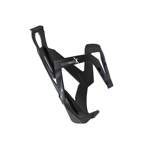 Porte-Bidon VTT / Gravel Elite Custom Race X - Noir / Bleu