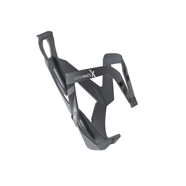 Porte-Bidon VTT / Gravel Elite Custom Race X - Gris Velours / Noir