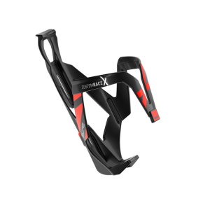 Porte-Bidon VTT / Gravel Elite Custom Race X - Noir / Rouge