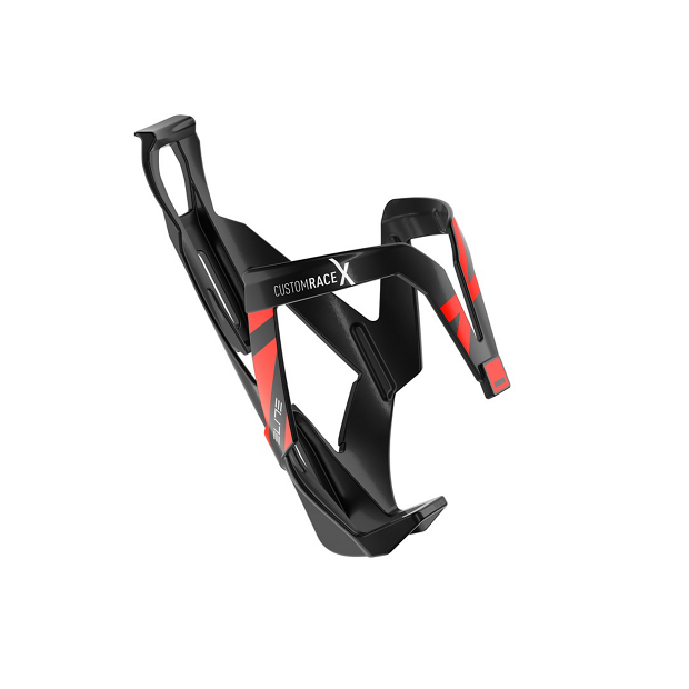 Porte-Bidon VTT / Gravel Elite Custom Race X - Noir / Rouge