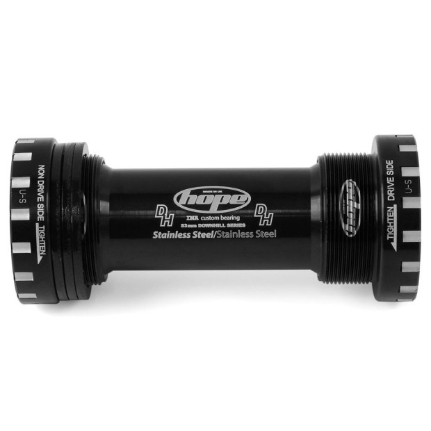Boîtier de Pédalier Hope BSA 24mm - Noir