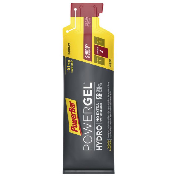 Gel énergétique PowerBar PowerGel Hydro - 67ml Cerise
