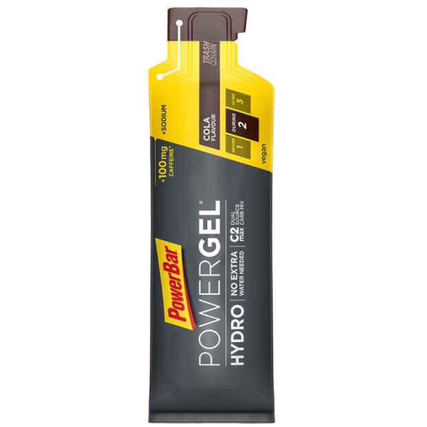 Gel énergétique PowerBar PowerGel Hydro - 67ml Cola