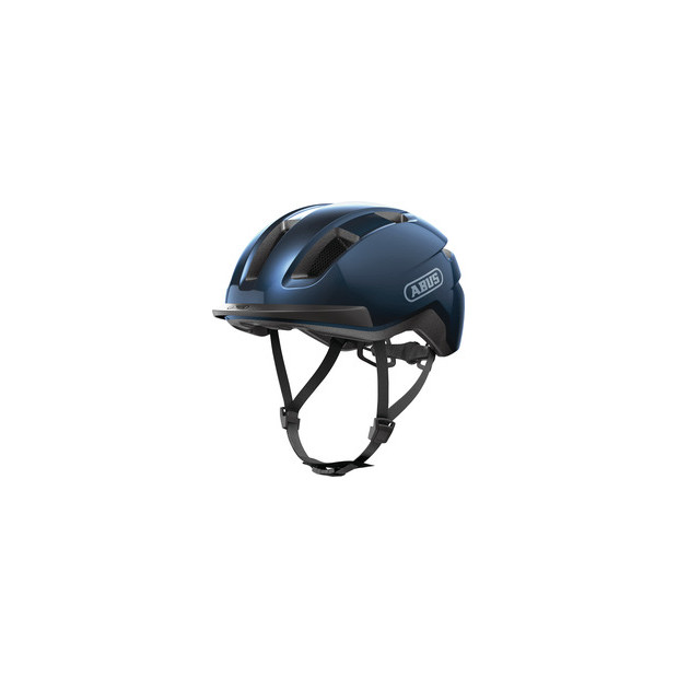 Casque Ville Abus Purl-Y - Bleu nuit