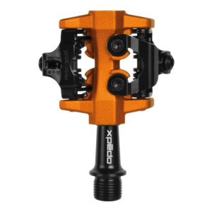 Pédales Xpedo Cyclocross  Clipless XMF10AC Noir/Orange