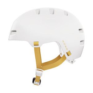 Casque de Ville Abus XOXO - Blanc Polaire