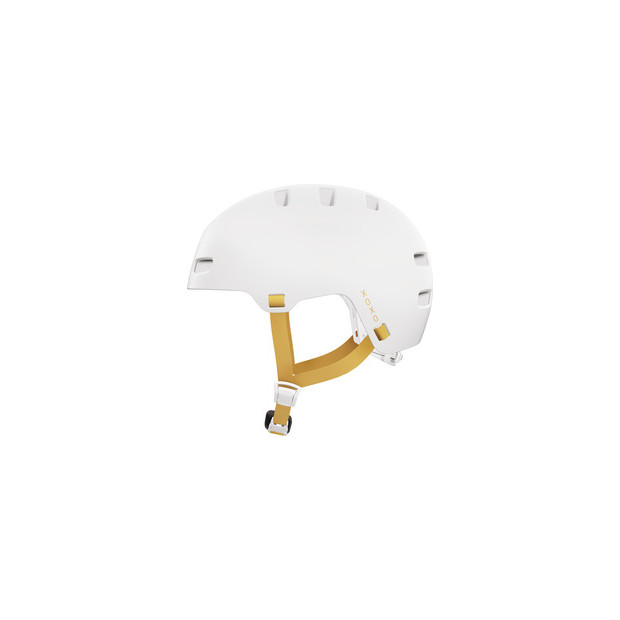 Casque de Ville Abus XOXO - Blanc Polaire