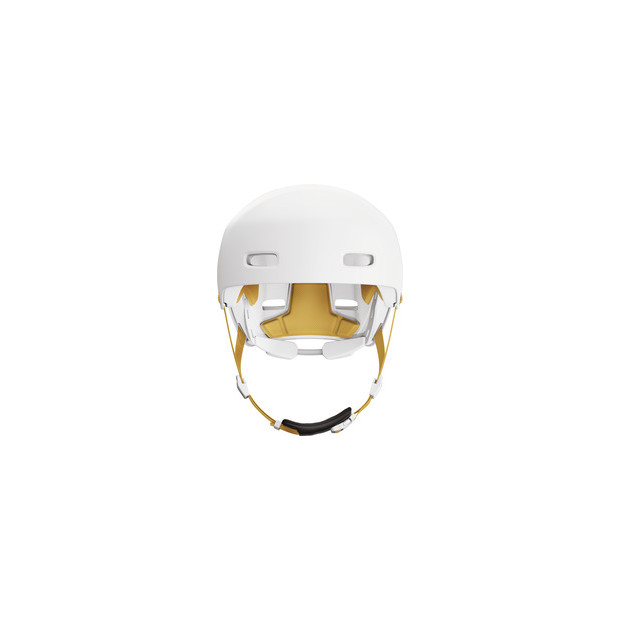 Casque de Ville Abus XOXO - Blanc Polaire