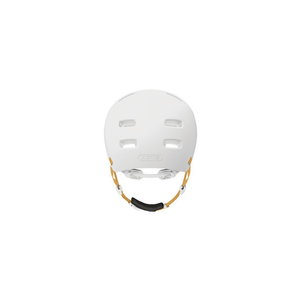 Casque de Ville Abus XOXO - Blanc Polaire