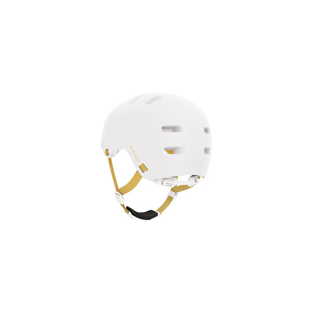Casque de Ville Abus XOXO - Blanc Polaire