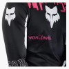 Maillot VTT Manches Longues Fox Ranger Digi Image - Noir / Rose