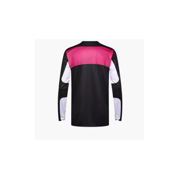Maillot VTT Manches Longues Fox Ranger Digi Image - Noir / Rose
