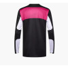 Maillot VTT Manches Longues Fox Ranger Digi Image - Noir / Rose