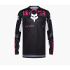 Maillot VTT Manches Longues Fox Ranger Digi Image - Noir / Rose