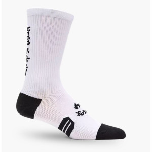 Chaussettes VTT Fox Ranger Hello Future 20 cm - Blanc