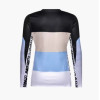 Maillot Manches Longues VTT Femme Fox Ranger Grid - Noir / Gris