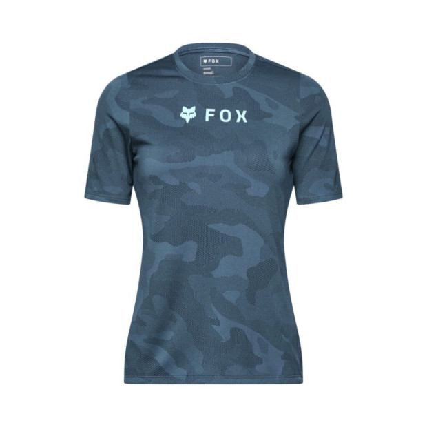 Maillot Manches Courtes VTT Femme Fox Ranger TruDri - Vintage Sombre