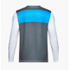 Maillot VTT Manches Longues Enfant Fox Ranger Digi Image - Blanc / Bleu