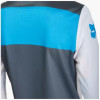 Maillot VTT Manches Longues Enfant Fox Ranger Digi Image - Blanc / Bleu