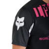 Maillot VTT Manches Courtes Fox Ranger Digi Image - Noir / Rose