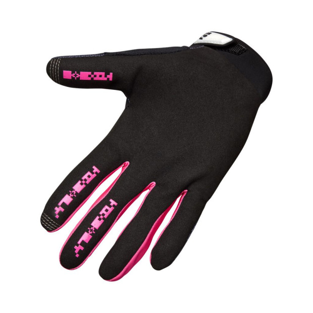 Gants VTT Fox Ranger Digi Image - Noir / Rose