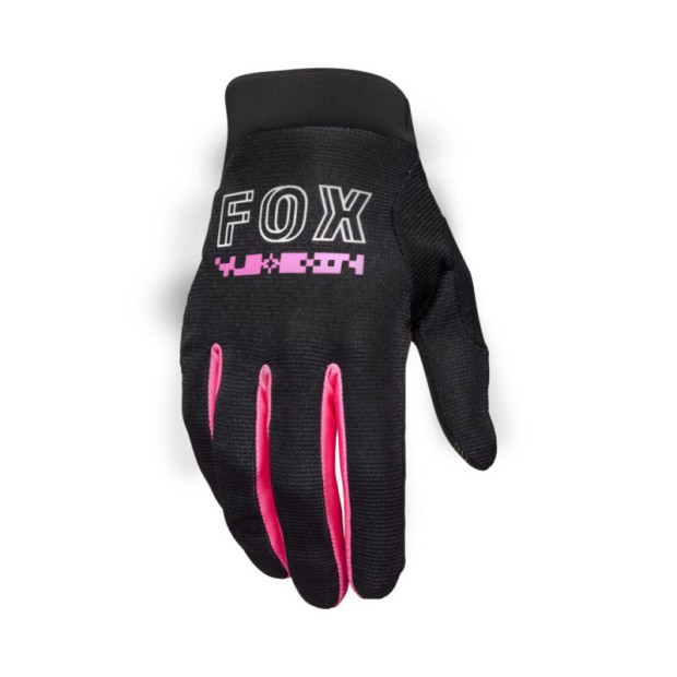 Gants VTT Fox Ranger Digi Image - Noir / Rose