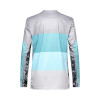 Maillot VTT Manches Longues Fox Ranger Grid - Gris Acier