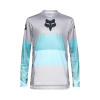 Maillot VTT Manches Longues Fox Ranger Grid - Gris Acier