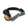 Masque VTT Fox Main Hello Future - Bleu Clair Verres Miroir