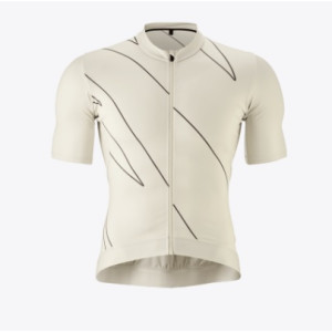 Maillot Route Gonso Print - Beige