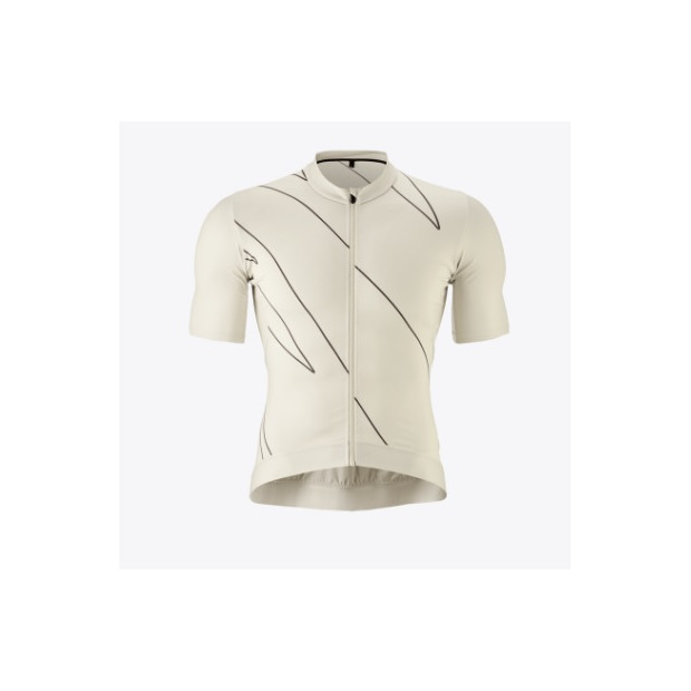 Maillot Route Gonso Print - Beige
