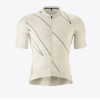 Maillot Route Gonso Print - Beige