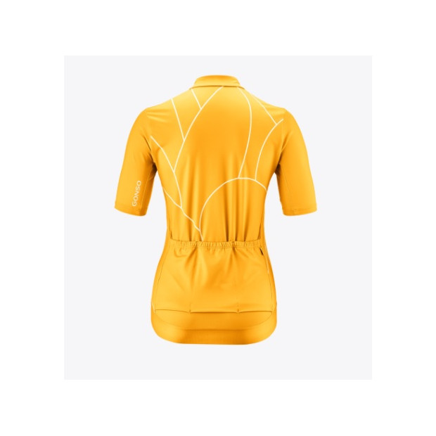 Maillot Route Femme Gonso - Or
