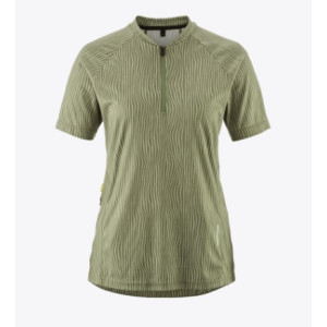 Maillot Femme Route Gonso Adventure Soft Touch - Vert