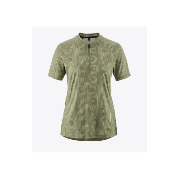 Maillot Femme Route Gonso Adventure Soft Touch - Vert